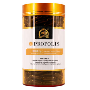 Alternative view of Viên uống tăng sức đề kháng Keo ong KGK Propolis 2000mg