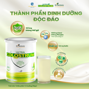 Sữa non Ultra Colostrum