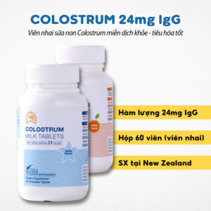 Viên nhai sữa non KGK Colostrum 24mg IGG