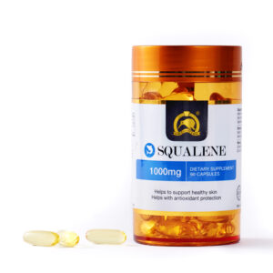 Alternative view of Viên uống Squalene cấp ẩm cho da giúp da tươi trẻ, sáng hồng tự nhiên KGK Squalene 1000mg (30 viên)