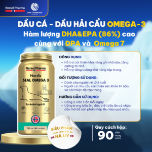 Omega 3 Trẻ em 6+