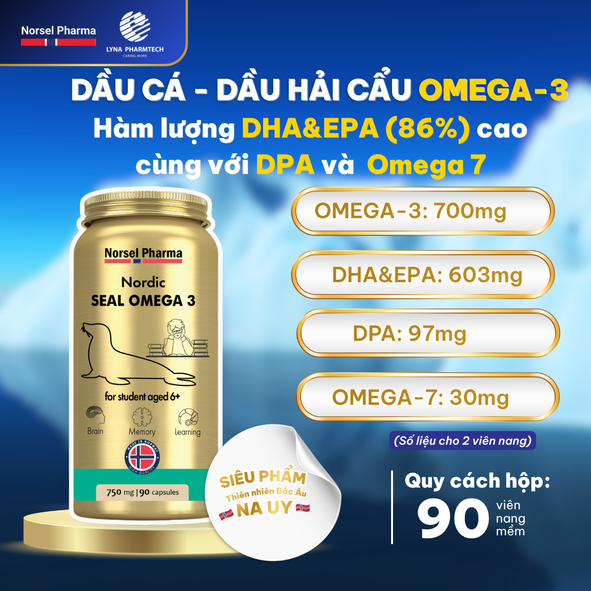 Omega 3 TE Công Dụng